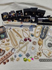 Vintage All Jewelry Pieces Signed ART Trifari Kramer Joan Rivers E. Pearl MONET