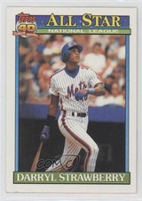 1991 Topps All-Star Darryl Strawberry #402 10r3