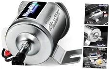 Electric Fuel Pump - Inline Fuel Pump 12V, Universal Low Pressure 4-7 PSI