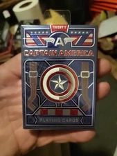 Captain America Theory11 Luxury Playing Cards