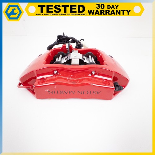 Aston Martin DB9 2005-2016 Rear Left Brembo brake caliper with pads Red Photo - $351