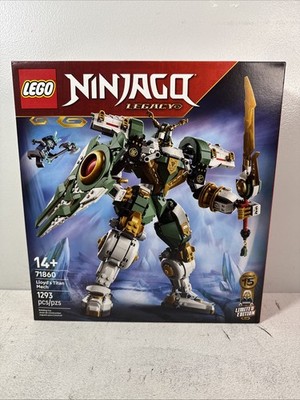 LEGO Ninjago Lloyd s Titan Mech 15th Anniversary 71860 Ages 14 & Up 1293 Pieces