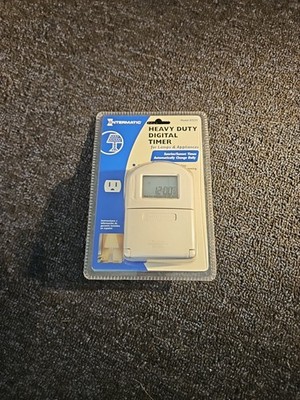 NEW Intermatic Heavy Duty Digital Timer for Lamps & Accessories Model DT27C NIP