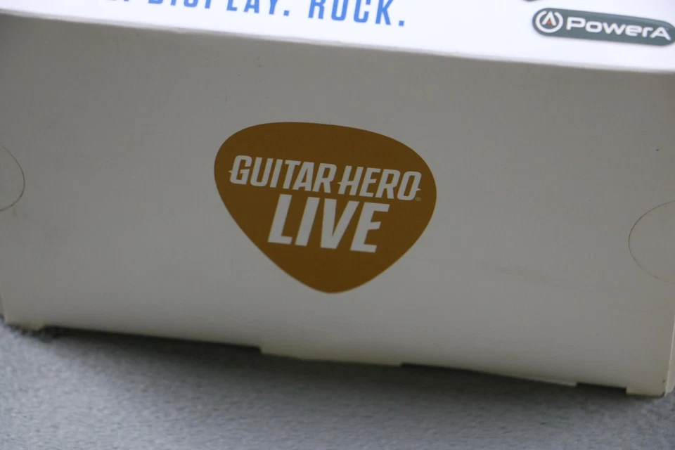Guitar Hero Live Charging Stand PowerA Battery Pack Controller Display Rock Band - Image 3 of 4