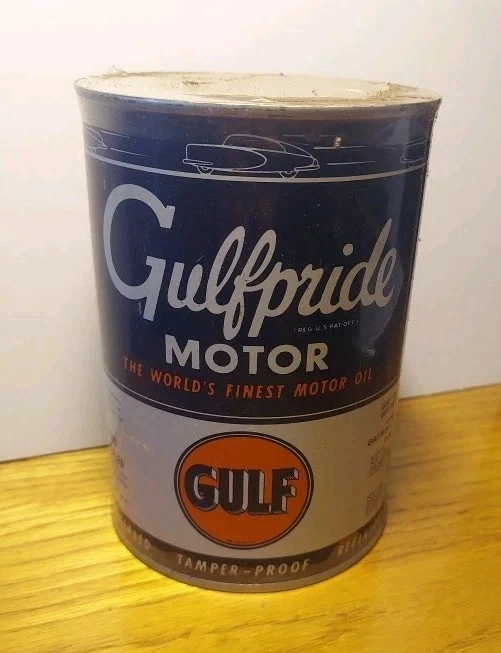 USA VINTAGE GULFガルフ 5ガロン缶 1950s 【公式通販】