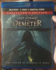 The Last Voyage Of The Demeter Blu Ray And DVD 2023 Horror read Description