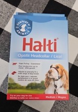 HALTI No Pull Optifit Head Harness for Dogs - Medium NIB
