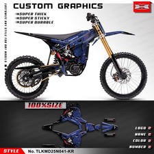 Custom Graphics Decal Kit Wrapping for TALARIA KOMODO Sticker Sheet Protector