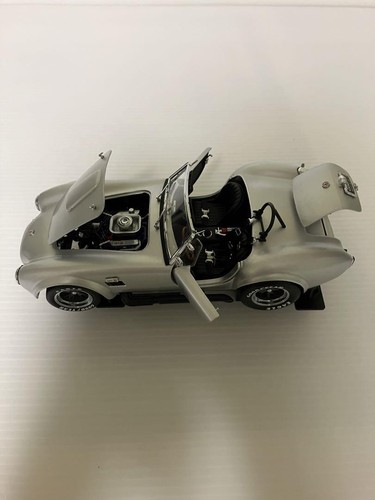 Kyosho 1/18 Shelby Cobra 427 S/C Silver Used Excellent+ Japan - Bild 7 von 10