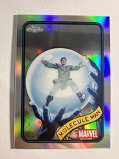 2025 Topps Chrome Marvel Molecule Man 21 Refractor
