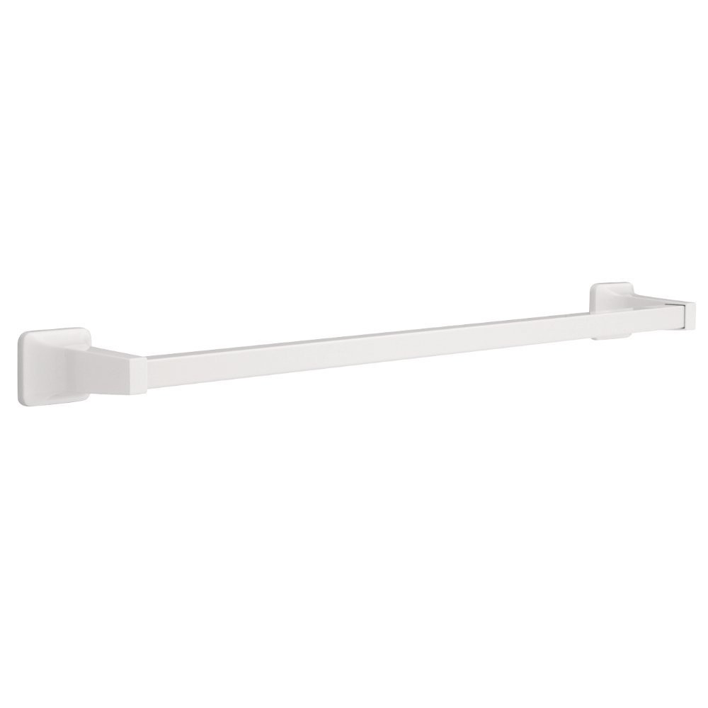 Rack For Bathroom, White Towel Bar For