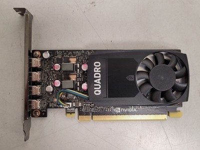 Nvidia quadro p1000 4gb GDDR5 Graphic card used tested 1320120035966