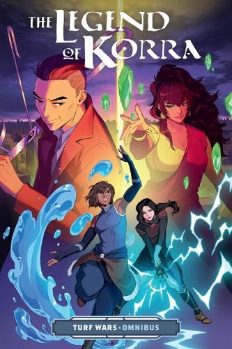 The The Legend of Korra: Turf Wars Omnibus by Bryan Konietzko... - 9781506733883