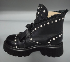 Marco Moreo women's shoes boots model Eva limited black