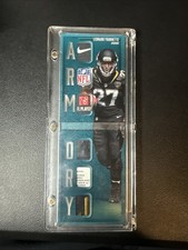 2017 Panini Preferred - Armory Booklets Leonard Fournette #6 Platinum /1