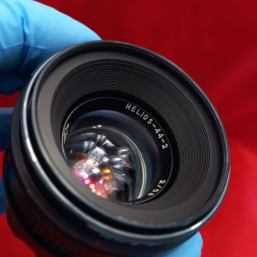 Legendary! Helios 44-2 f/2 58mm M42 Mount Lens #86003646 + Front Cap - Picture 2 of 20
