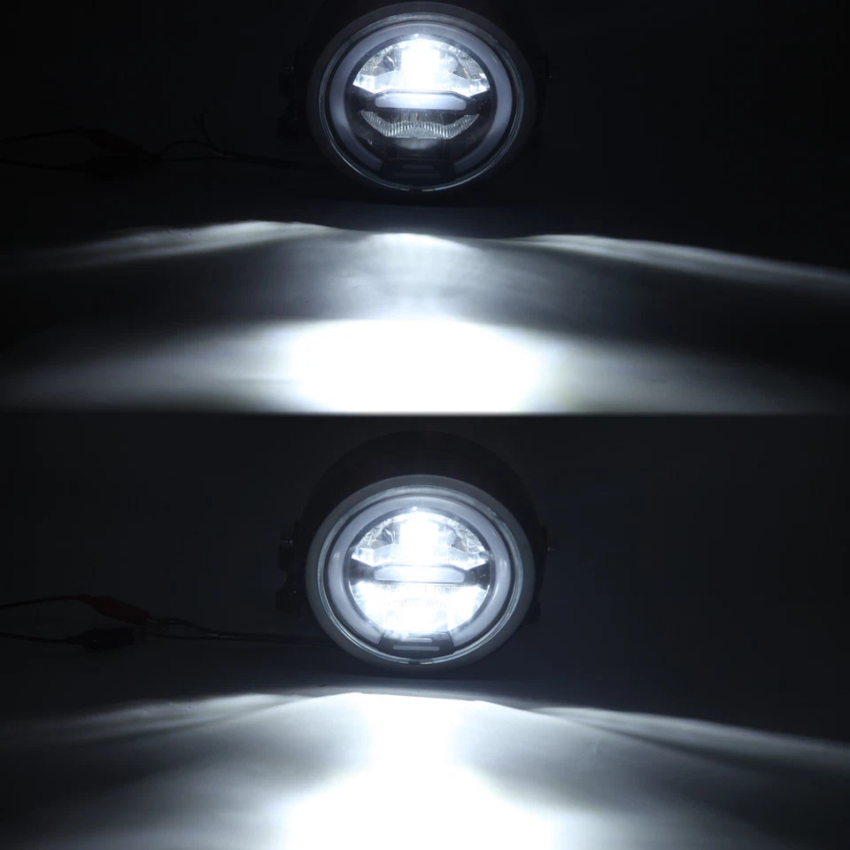 Motorcycle LED Headlight Hi/Lo w/ Bracket For Honda XL 125 100 150 185 250 500 - Image 4 of 4