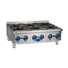 Globe GHP36G 36 in Gas Hot Plate