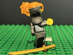 LEGO Ninjago Misako Koko Lady Iron Dragon Minifigure njo412