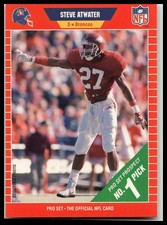 1989 Pro Set Steve Atwater #492 Football