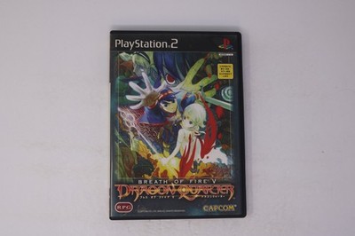 Breath of Fire V: Dragon Quarter PlayStation 2 JPN (Region Locked)