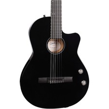 Godin Arena Pro CW LE Nylon-String Classical Acoustic-Electric Guitar Onyx Black