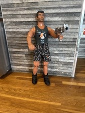 Hasbro 1996 actionman Action Man Operation Jungle GI Joe Vintage Figure Gun toy 