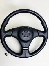 TOYOTA Altezz SXE10 GENUINE Leather Steering Wheel AE111 MR2 JZA100 IS200 SUPRA