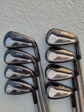 Callaway e19 Epic Forged Star Irons 6-SW Regular Aerotech Steelfiber i95 Great