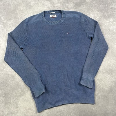 Tommy Hilfiger Strickpullover blau Size M Vintge