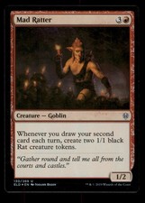 Mad Ratter 130/269 Holo Magic The Gathering MTG Throne of Eldraine TCG CCG