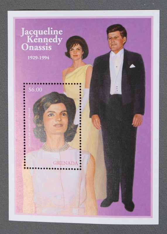 Mayfairstamps Grenada 1994 JFK Mint souvenir Sheet aaz_46123