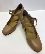 Capezio 657 Manhattan Tap Shoe 7.5 M - Leather - Good - VGC - Please see photos.