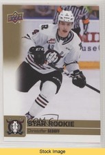 2019 Upper Deck CHL Star Rookie SP Gold Glossy Christoffer Sedoff #368 READ 9jn