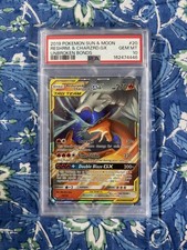 2019 Pokemon Unbroken Bonds Reshiram & Charizard GX 20/214 PSA 10