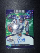 Chuck Forman All Time Contenders Prizm On Card Auto 17/20 2024 Optic Football