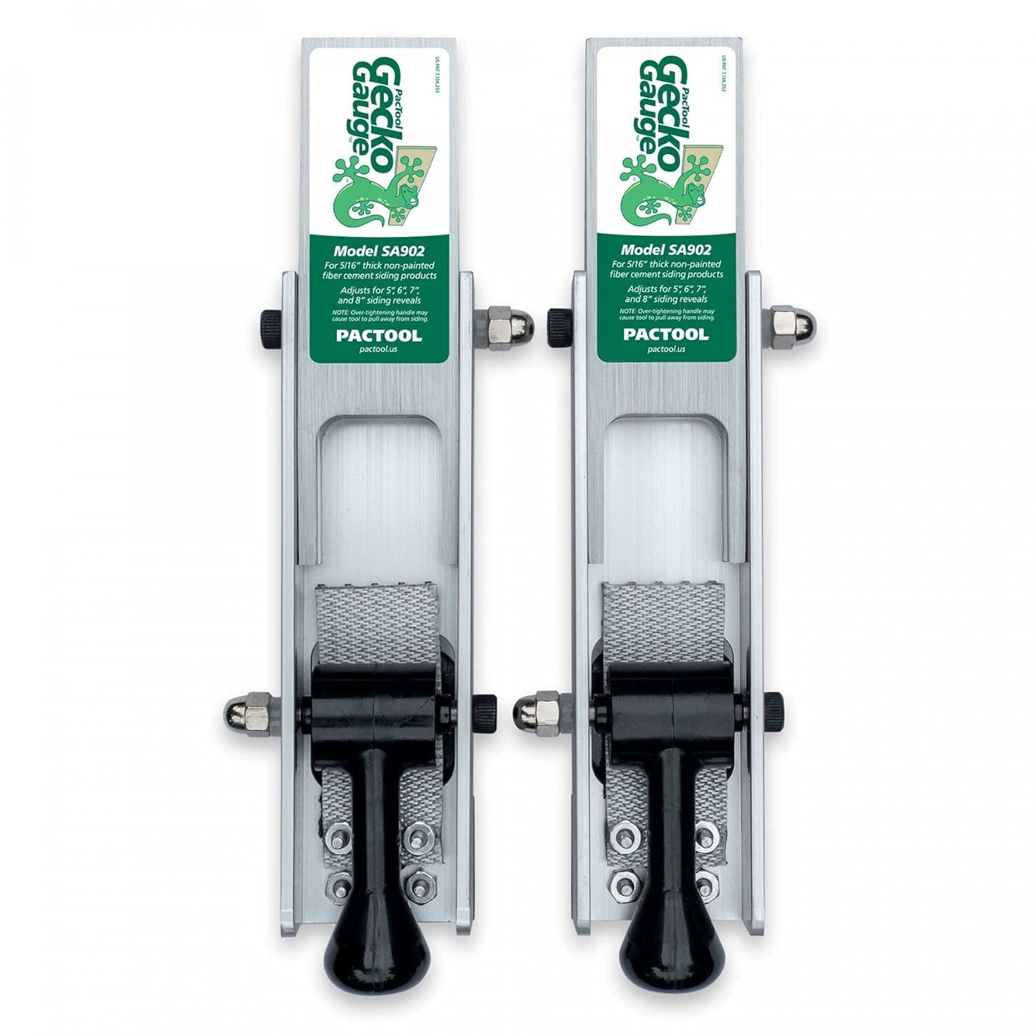 Aluminum Gecko Gauge Hardi Board Siding Gauges Fiber Cement Siding Tool