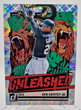 Ken Griffey Jr. 2021 Donruss #UNL16 UNLEASHED Silver /349 Seattle