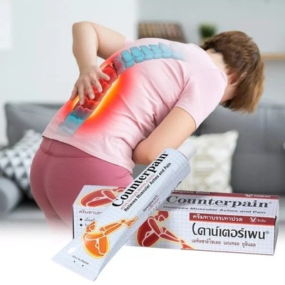 1x Gegenschmerzen bei muskulären arthritischen rheumatischen Schmerzen Schmerzen