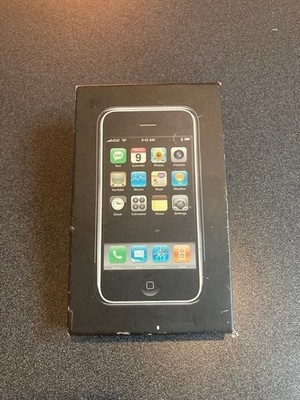 Apple iPhone (1st Generation) - 8 GB - Black (AT&T) for sale