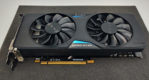 EVGA GeForce GTX 970 ACX 2.0 04G-P4-2974-BR TESTED - FAST SHIPPING - Picture 4 of 7