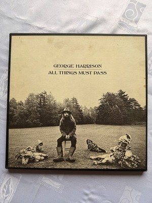 George Harrison   All Things Must Pass, 3x Vinyl, LP, 1C 192-04 707/8/9, #663