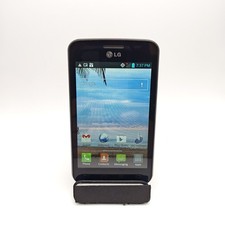 LG Optimus Dynamic 2 LGL39C Smartphone Tracfone - 2GB Black 3254
