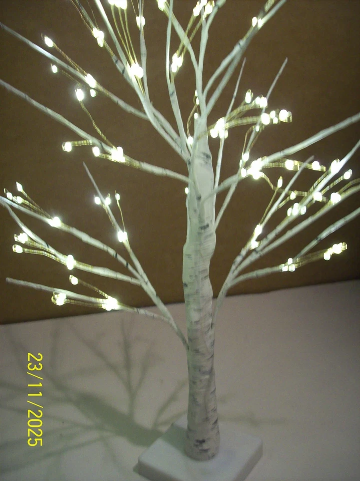 1 Original bäumlein. ® mit ca. 108 LEDs als Winter Edition ca. 60cm hoch - Bild 2 von 3