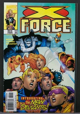 X-Force #84 - in Near Mint+  9.6 - Raw Grade