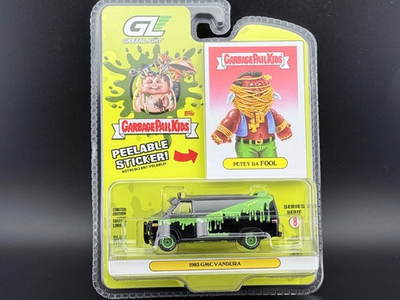 #ad Greenlight 1983 GMC Vandura – Petey Da Fool Garbage Pail Kids S8 54120 1 64 $9.99