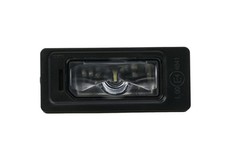 LED Kennzeichenleuchte Links o. Rechts passend für Audi Q3 8U 11/16- + Lampentr.