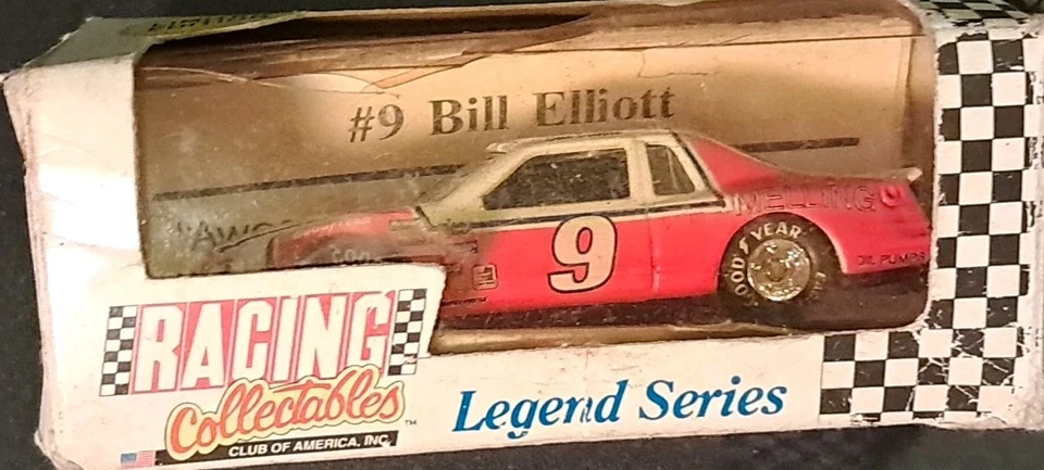 Гоночные коллекционные предметы ограниченный выпуск легендарная серия No9 Билл Эллиотт - Изображение 2 из 4