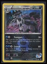 Reverse Holo Team Aqua's Mightyena 18/34 Double Crisis Pokemon TCG Card on eBay