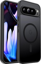 Magnetic for Google Pixel 10/10 Pro Case, Military Grade Shockproof Slim Bumper